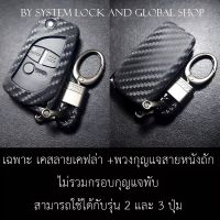 เคส Mitsubishi case key cover ซิลิโคน กุญแจพับ มิตซู แบบ 2 , 3 ปุ่ม