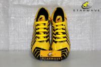 Starwave รองเท้า ฟุตบอลเด็ก (สตั๊ด ) Football Shoes SF62 เบอร์ 0-4.5 สีเหลือง