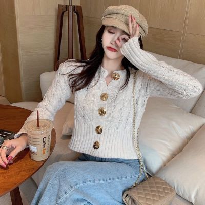 Neploe Single Breasted Long Sleeve Cardigan Female Solid Color Sweet Knitted Sweater Women  New Arrival Ropa Mujer 1F259
