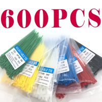 100-600ชิ้นสีไนล่อน3X100มม. สีดำมีล็อกในตัวสายรัดสายไฟเชือกซิปพลาสติกเสื้อรัดรูปมีสายที่เก็บสายสายรัดสายไฟ