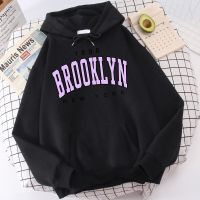 1898 Brooklyn New York Printing Hoodie Men Classic Loose Fleece Clothes Quality Comfortable Hoodies Fashion Street Sweatshirts
