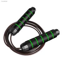 ✱☜◑ Rapid Speed Jump Rope Steel Wire Skipping Rope Exercise Adjustable Jumping Rope Fitness Workout Training Home Sport Equipment