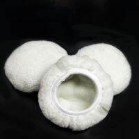 5-6 7-8 9-10 Polishing Bonnets Faux Wool Disc Car Waxing Applicator Bonnet Cleaning Supplies