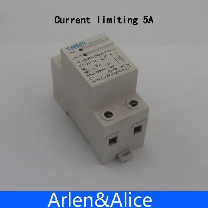 hot-sales-quan59258258-5a-1150w-230v-50-60hz-รางดินสำหรับใช้ในครัวเรือนเชื่อมต่อใหม่เครื่องปกป้องป้องกันอุปกรณ์จำกัดกระแสไฟ