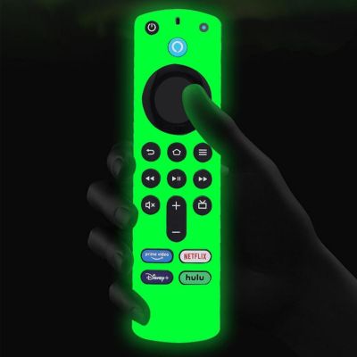 ❆❣ Waterproof Silicone Remote Controller Protective Anti-drop Covers Shockproof Remote Control Case For Amazon Fire TV Stick 4K 3rd