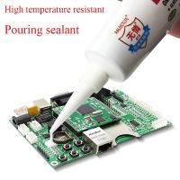 【CC】 Glue 704 silicon rubber circuit board insulation potting electronic waterproof sealant high temperature resistant RTV Adhesive