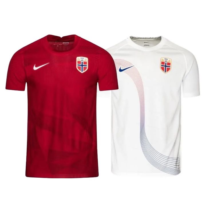 22/23 Fans Norwegian home kit away kit football jersey man shirt Norway ...