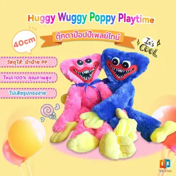 12 pcs Poppy Playtime Botão de Oversized Pins Set, Huggy Personagens de  Wuggy Pins Saco Acessórios para fãs 75mm