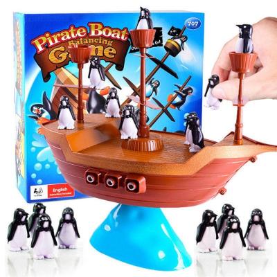 BAB ชุดของขวัญเด็กแรกเกิด OTshopping ของเล่น งานปาร์ตี้ Pirate Boat Game เรือเพนกวิน ชุดของขวัญเด็กอ่อน เซ็ตเด็กแรกเกิด
