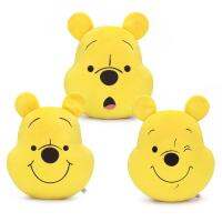 Disney ลิขสิทธิ์แท้ หมอนหน้า Pooh : BIG SMILE / CUDDLE / FUNNY (Winnie the pooh)