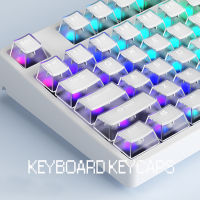 PBT Crystal Keycaps 114 Keys Custom OEM Profile Key caps Cherry Mx Mechanical Keyboard Personalize Keycap