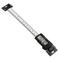 Stainless Steel Horizontal Vertical Digital Display Ruler LCD Display Level Caliper 0-15CM