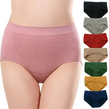 Shop 12 Colors Ladies Cotton Knickers Underwear Antibactirial Hip