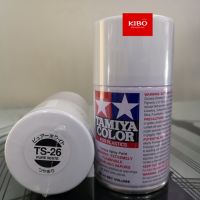 พร้อมส่ง โปรโมชั่น สีสเปรย์ทามิย่า Tamiya TS-26 pure white 100ml สีสเปรย์ขาว ส่งทั่วประเทศ อุปกรณ์ ทาสี บ้าน แปรง ทาสี ลายไม้ อุปกรณ์ ทาสี ห้อง เครื่องมือ ทาสี