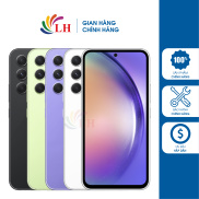 Điện thoại Samsung Galaxy A54 5G- Hàng chính hãng - 3 camera chính sắc nét