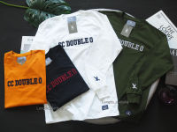 ?ใหม่ล่าสุด ลายปัก ?? เสื้อยืด CC DOUBLE O ? แขนยาว Freesize