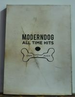 ซีดีเพลง CD MODERNDOG ALL TIME HITS 2CD ***ปกไม่สวย แต่แผ่นสวยไม่เคยใช้งาน