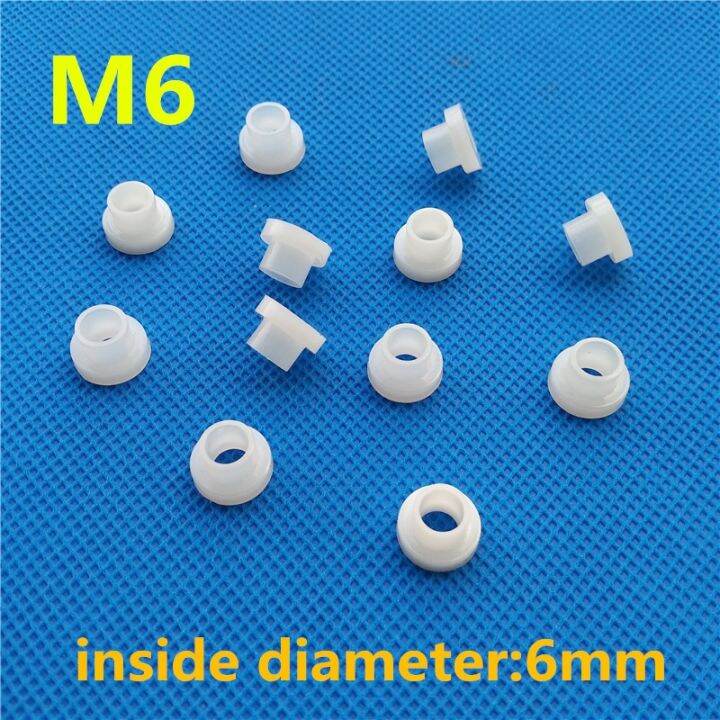 plastic T-type washer M6 nylon fastener screw gasket transistor ...