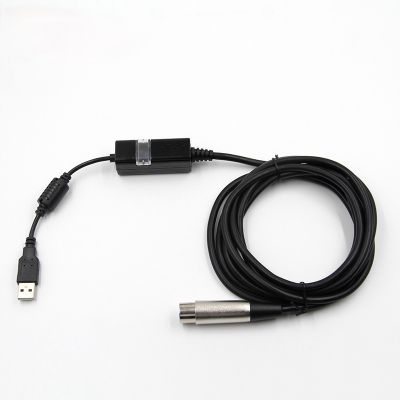 【jw】◊◐  USB Male To Female Cable Cord Microphone Studio Audio for Win7 Computer