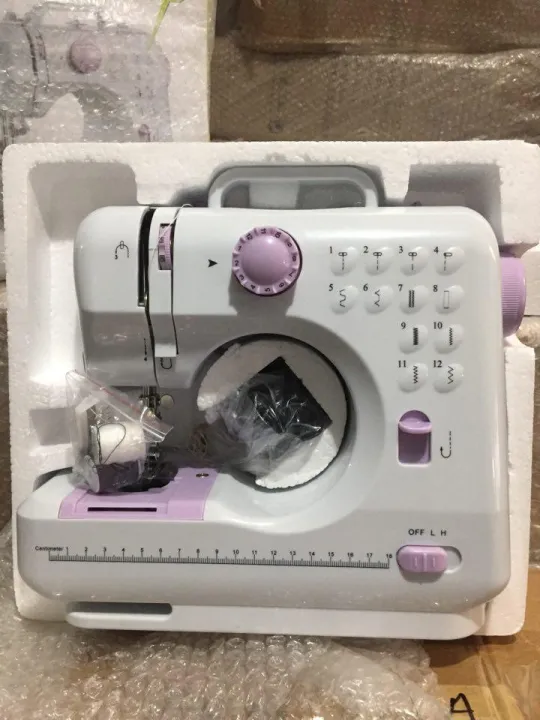 Mini Multifunctional Household Sewing Machine Model No FHSM505