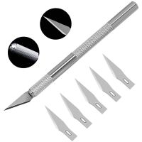 【YF】 Stainless Steel Engraving Blades Metal Blade Wood Carving  5pcs  11 Replacement Surgical Scalpel Craft