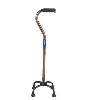 [รับประกัน 3 เดือน ]HOSPRO ไม้เท้า 4 ขา | HOSPRO Walking stick  รุ่น H-WS9212L