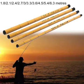 Sougayilang 2 Section 1.8m Fishing Rod Glass Fiber Fishing Rod