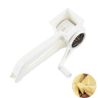 1Pcs Hand-Cranked Cutter Rotary Tools Kitchen Steel Stainless Grater