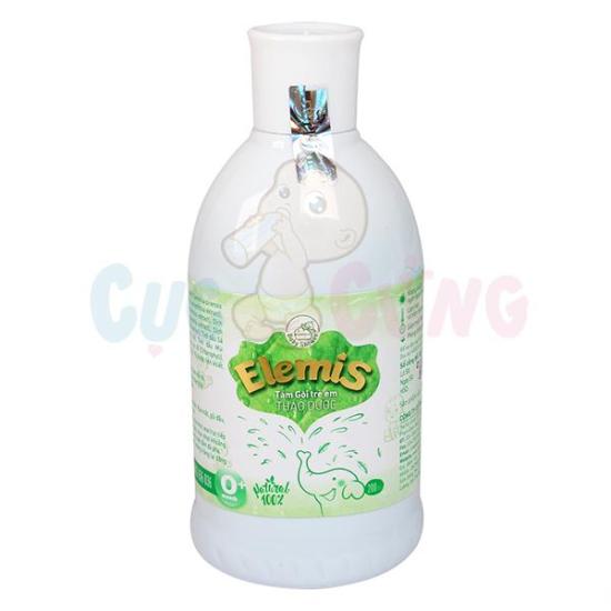 Bộ 3 chai nước tắm thảo dược elemis 200ml cho trẻ sơ sinh chống rôm sẩy - ảnh sản phẩm 2