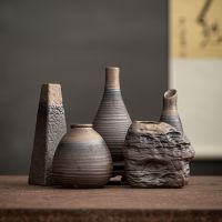 Manual Ceramic Vase,Modern Minimalist CeramicDecoration Crafts