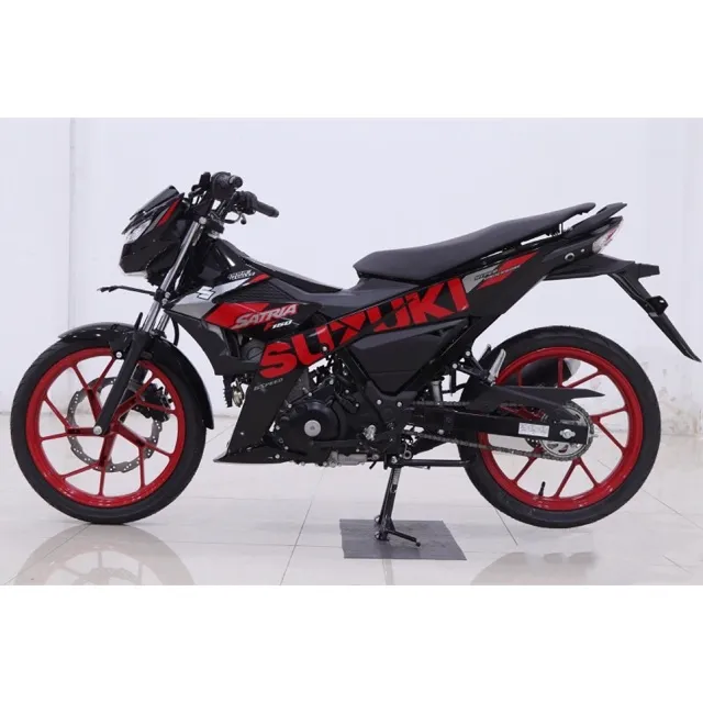 Suzuki Satria F150 2020 Blue GP Walkaround YouTube #8 Suzuki Satria F150 2020 Blue GP Walkaround YouTube