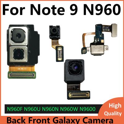 Face ID Iris Scanning Original Front Back Rear Main Camera สาย USB Flex สําหรับ Samsung Galaxy Note 9 N960F N960U N9600 N960N