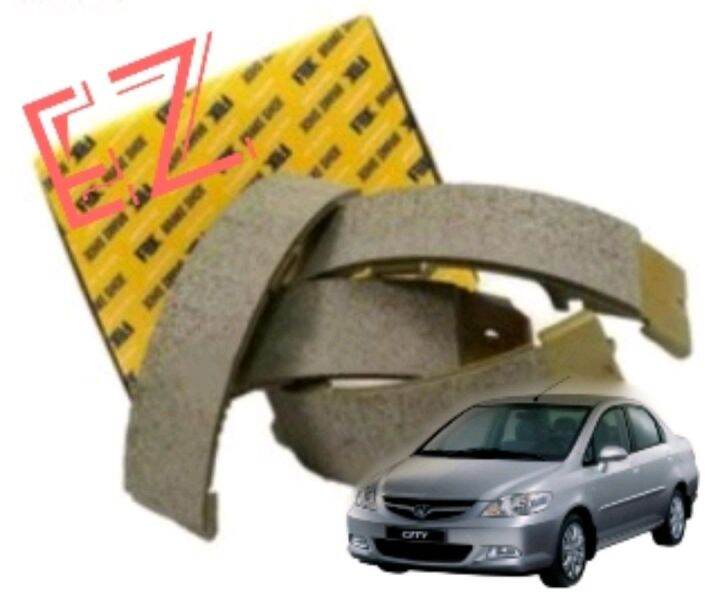 HONDA CITY 20032008 REAR FBK BRAKE SHOE Lazada