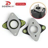 3DSWAY NEMA 17 Stepper Motor Damper Metal &amp; Rubber 42 Stepping Motor Vibration Dampers Absorber Shock for 3D Printer Parts  Power Points  Switches Sav