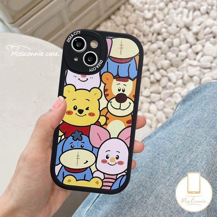 เคสโทรศัพท์มือถือ-tpu-นิ่ม-ลายการ์ตูนดิสนีย์-โดนัลด์ดั๊ก-ทอยสตอเบอร์รี่-หมีน่ารัก-สําหรับ-iphone-7plus-xr-x-7-8-6-6s-14-13-12-xs-2020