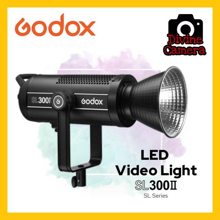 Godox SL300II LED Video Light / Studio Lighting For Broadcasting, Cinematography, Online