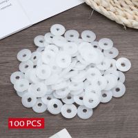 【cw】 100Pcs 12/13/17/21mm Round Plastic Safety Eyes Gaskets Washers Back for Accessories 1