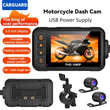 Motorcycle/scooter dashcam, Full HD 1080P