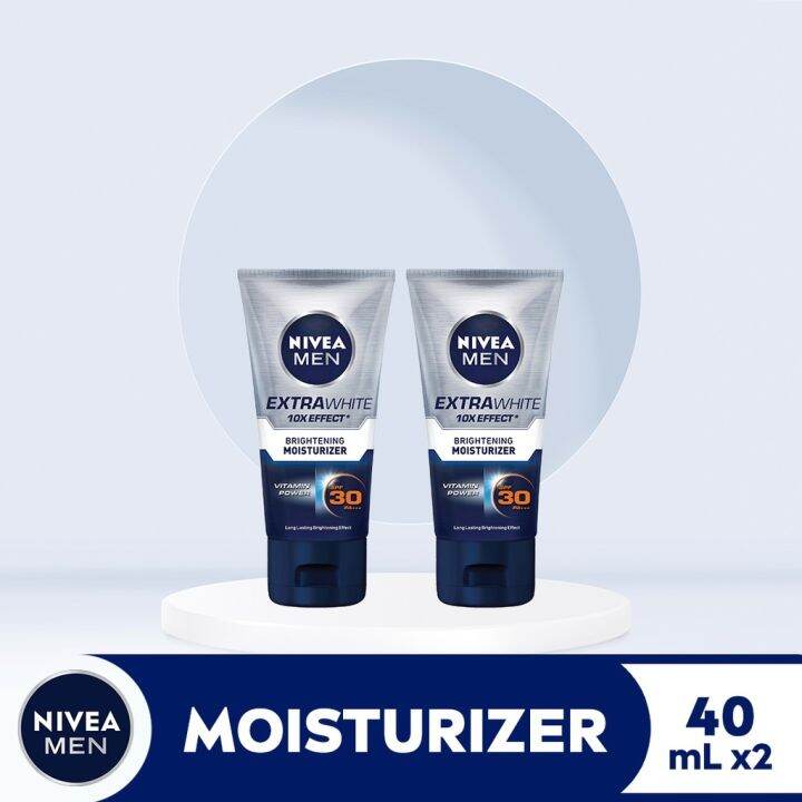 Buy 1 Take 1 NIVEA MEN Extra Bright10x Effect Face Moisturizer with SPF
