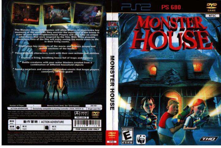 PS2 GAME MONSTER HOUSE | Lazada