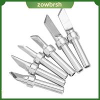 ZOWBRSH 200 Series 203H 200-B 200-I 200-K หัวแร้งบัดกรี สถานีบัดกรี ปลายเหล็ก เคล็ดลับไร้สารตะกั่ว