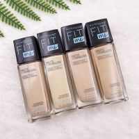 American Maybelline liquid foundation concealer invisible light mist surface oil control moisturizing fitme