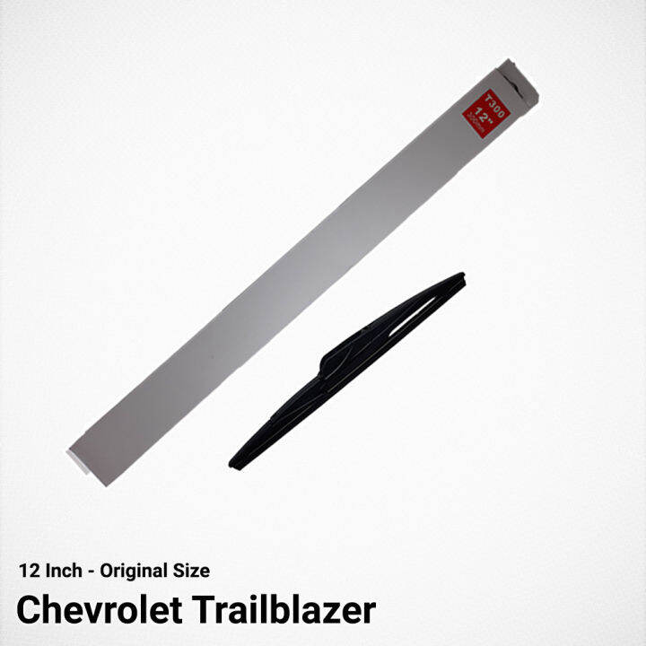 Original size 12 inch Chevrolet Trailblazer Wiper Blade 2006 2007