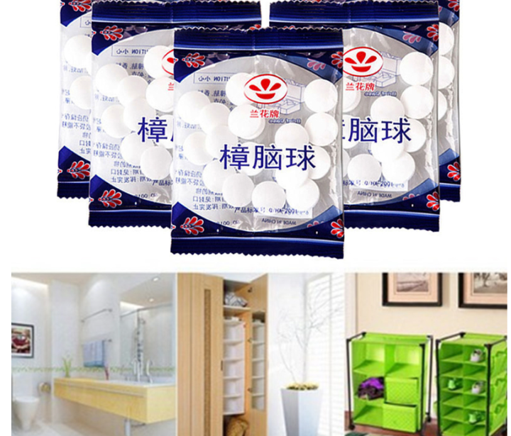 Moth Balls Odor Removal Insectresistant Mothproofing Natural Camphor