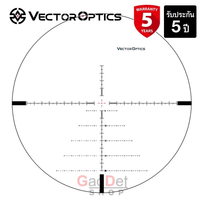 vector-optics-กล้อง-tourex-4-16x44-ffp-6-24x50-ffp-เส้นเล็งขยาย-รับประกัน-5-ปี