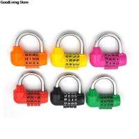 【CW】 ZLinKJ 4 Digit Combination Security Code Lock Diary Password Padlock Pink  Yellow GreenRedOrange