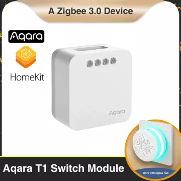 Aqara Single Switch Module T1 (No Neutral) - Aqara UK Shop