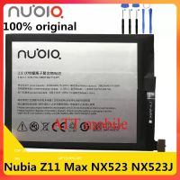 แบตเตอรี่ แท้ ZTE Nubia Z11 Max NX523J NX523 NX535J Li3839T43P6h406790 4000mAh พร้อมชุดถอด+แผ่นกาวติดแบต