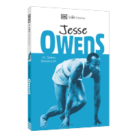 Milu DK Life Stories Jesse Owens DK ปกแข็งหนังสือภาษาอังกฤษต้นฉบับ