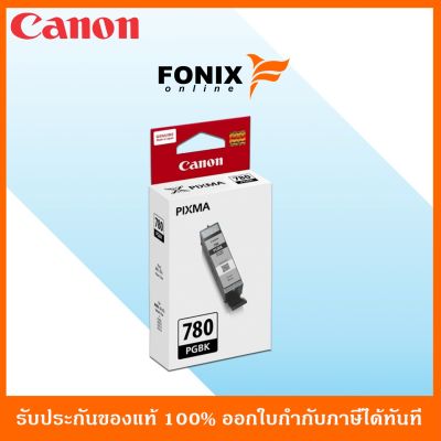 หมึกพิมพ์ของแท้ Canon รุ่น PGI780BK สีดำ